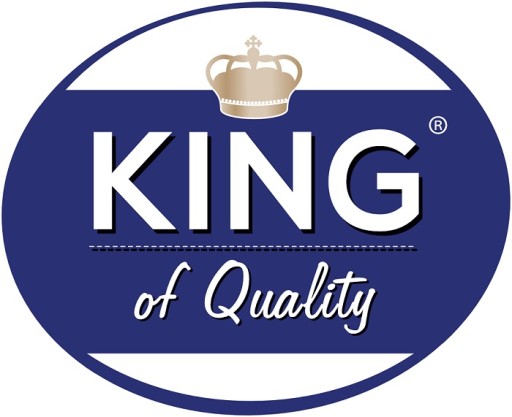 Neparfumovaný toaletný papier King 8, štvorvrstvový, jemný a pevný