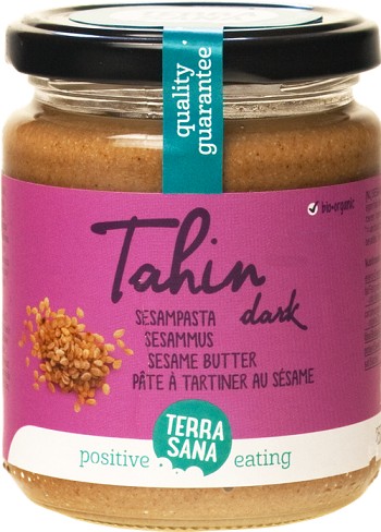 TAHINI (SEZAMOVÁ PASTA) BIO 250 g - TERRASANA