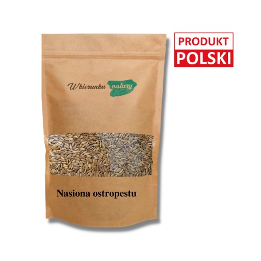 Zrno ostropestreca 1 kg POĽSKO čistota 99,9%