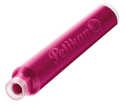 PELIKAN NÁPLŇKY NA PERE KRÁTKE TP/6 6ks RUŽ