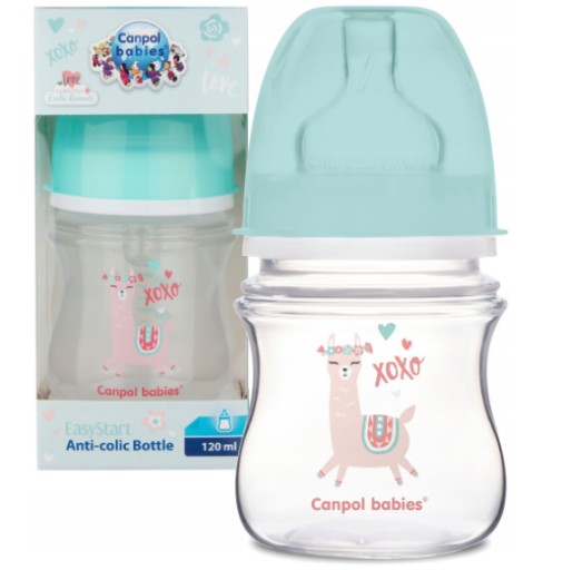 ANTIKOLICKÁ FĽAŠA 120ml Canpol Babies 35/220_gr.