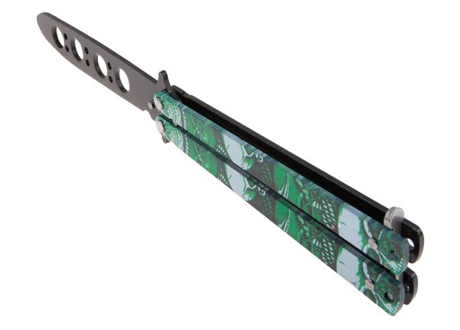 Tréningový nôž BALISONG CS:GO BUTTERFLY