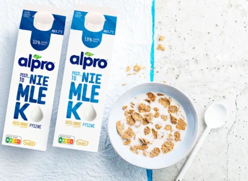 Alpro NieMlek* Ovsené vločky UHT 3,5% 1l bez mlieka HIT