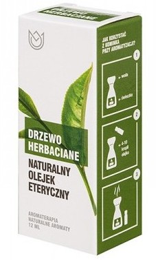 Esenciálny olej z čajovníka 12ml Natural
