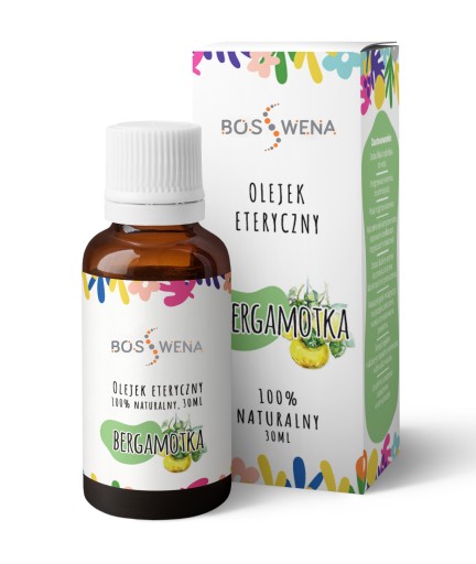Esenciálny olej Bergamot 30 ml aromaterapia