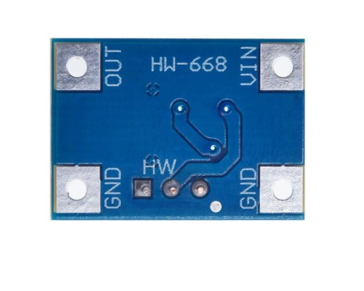 057 STEP UP SX1308 2A Arduino prevodník