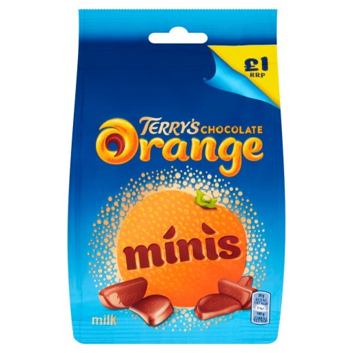 1x95g TERRY'S Chocolate Orange Minis Chocolates UK