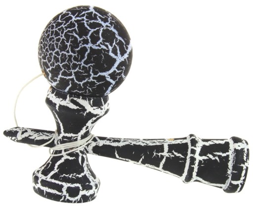 Drevená japonská arkádová hra Kendama