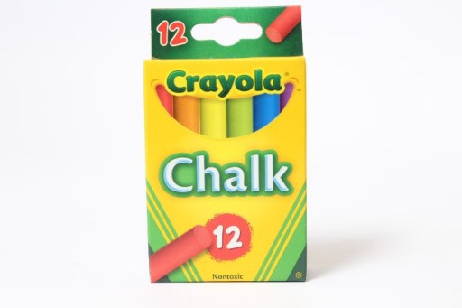 Crayola farebná krieda 12 ks