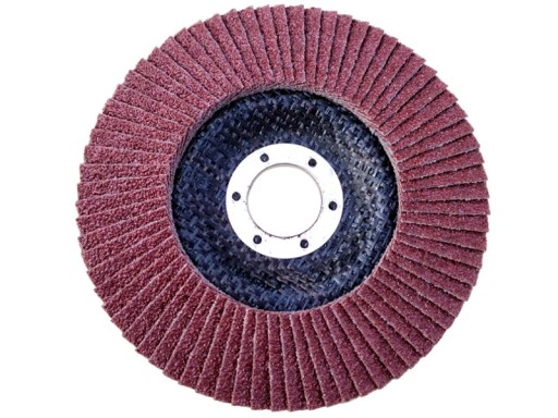KLAPKOVÝ DISK KLAPOVÝ BRÚSNY KOTOÚČ 125 mm P80