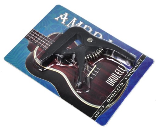 CAPODASTER PRE UKULELE SOPRANO / KONCERT + ZADARMO!