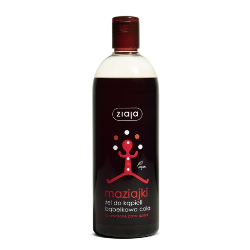 bublinkový gél do kúpeľa cola - maziajki