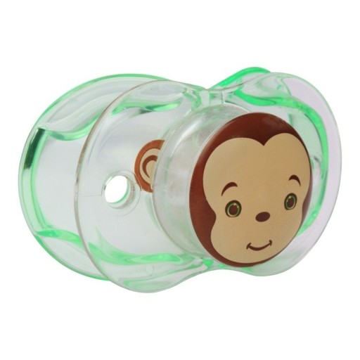 Samozatvárací cumlík pre opice RaZBaby pre bábätká