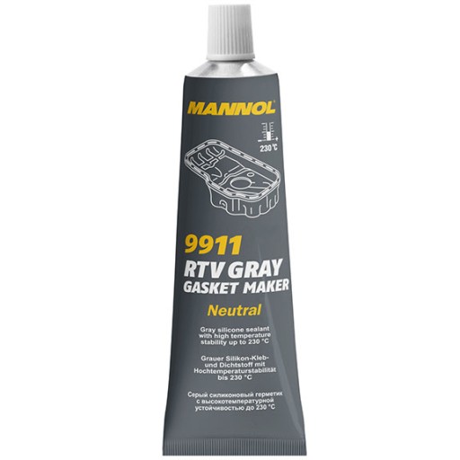 MANNOL 9911 TVAR TESNENIA ŠEDÝ NEUTRÁLNY silikón 85g