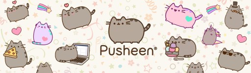 Pusheen ihlice do batohu, 5 kusov, darček ku Dňu detí