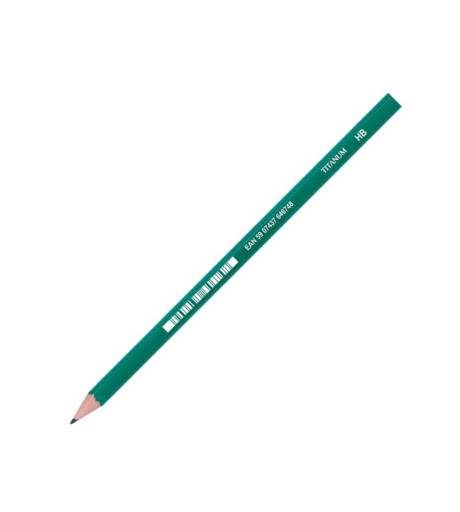 Bezdrevná ceruzka HB 12 ks Titanium