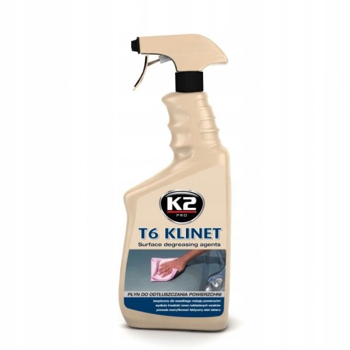 K2 T6 KLINET ODMAŠŤOVACÍ PROSTRIEDOK