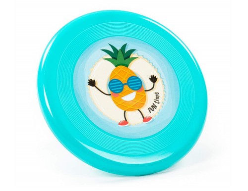 FRISBEE DISK 205MM TYRKYSOVÝ 90010