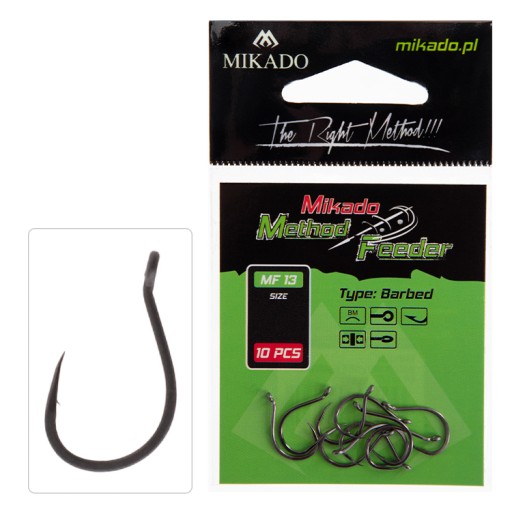 Mikado Method Feeder háčiky pre Method MF13 č.8