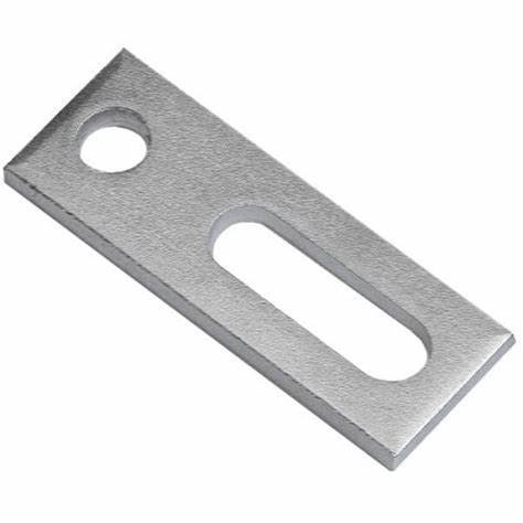 Adaptér 80x30x4 pre dvojzávitové skrutky