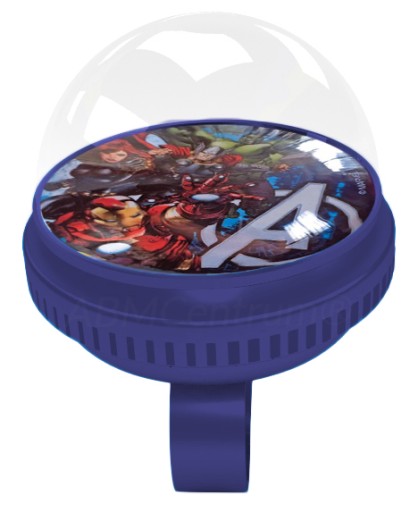 BIKE ZVON, MÄKKÝ STREPER, AVENGERS TRUBKA