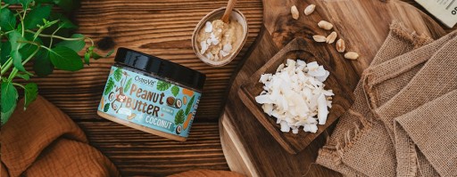 OstroVit Orieškový krém s kokosom 500g