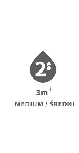 NIOT 3 m+ so stredným prietokom PRE BABYONO FĽAŠU