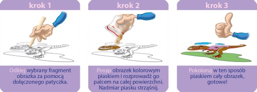 Pieskové obrázky. Balíček 7