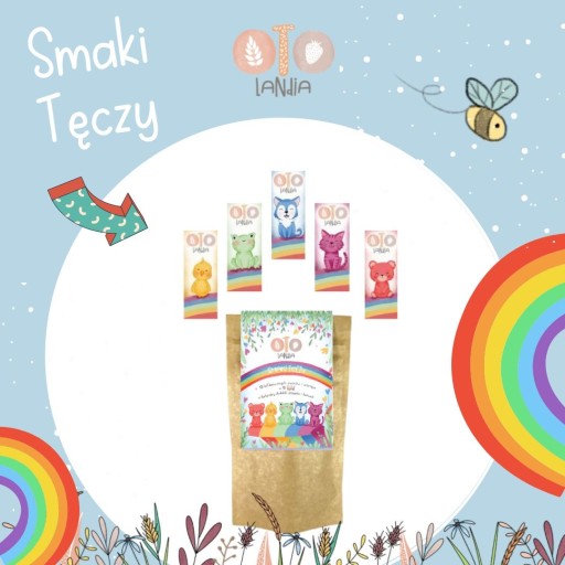 Tu sú FLAVORS OF THE RAINBOW 13x mrazom sušené OVOCIE a ZELENINA
