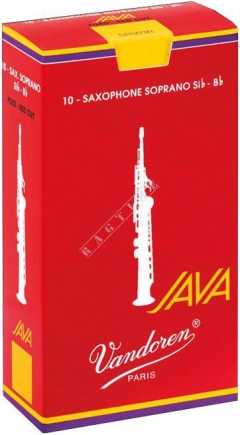 VANDOREN JAVA RED jazýčkový soprán saxofón 3.5