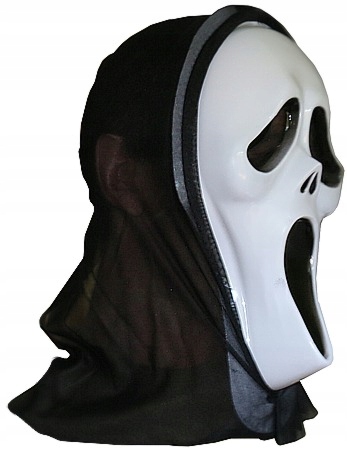SKRREAMOVÁ MASKA S KUKÚČNOU MASKOU KUKÚČOU na HALLOWEEN