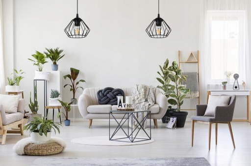 BRILANTNÉ LED LUSTRE STROPNÉ ZÁVESNÉ LAMPY