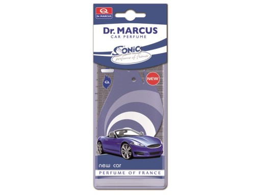 VIANOČNÝ STROMČEK Sonic, prívesok New Car