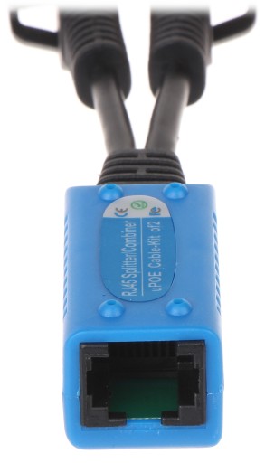 AD-UTP/R adaptér 2x RJ45 / 1x RJ45