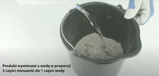 KNAUF Fix&Finish biely cement na opravu vonkajších stien, 1,5 kg