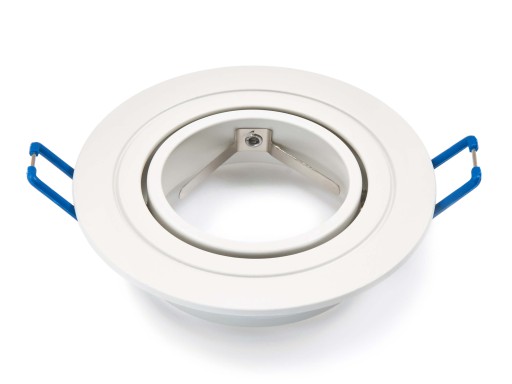 SET HALOGÉNOVÉ SVIETIDLÁ BIELA + LED ŽIAROVKA 6W + GU10 6000K