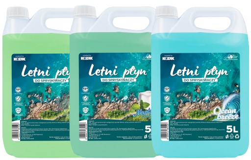 LETNÁ TEVA DO OSTREKOVAČA 5L EFEKTÍVNE ODSTRAŇUJE HMYZ - MALINA