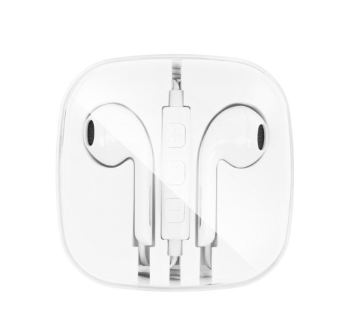 SLÚCHADLÁ USB TYPE-C Stereo káblové do uší