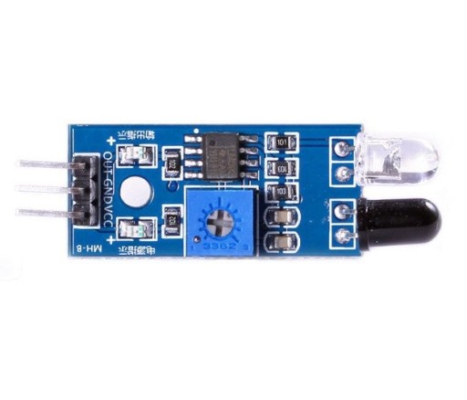 Reflexný IR senzor detektora prekážok na LM393