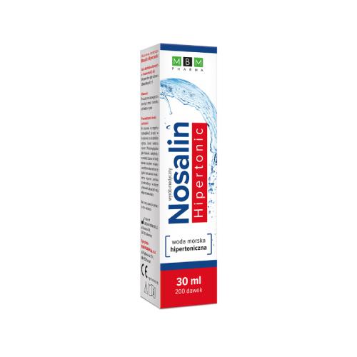 Nosalin Hipertonic Hypertonická morská voda, 30 ml