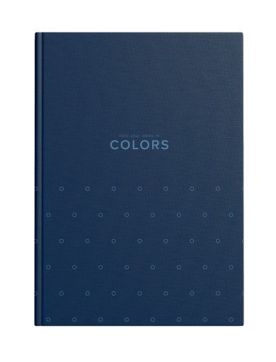 BROULION NOTEBOOK A5 192 strán, tvrdá väzba
