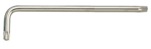KĽÚČ DLHÝ ALLENOVÝ TORX T45 202 mm KING TONY 112345R