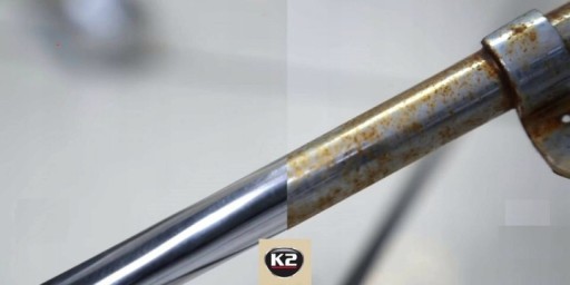 K2 ALUCHROM Pasta na HLINÍKOVÉ CHROME RÁFKY 120G