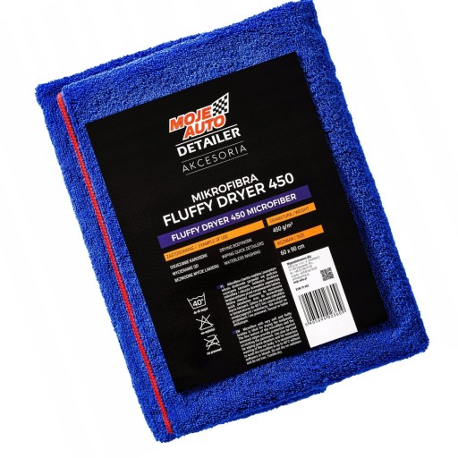 MY AUTA DETAILER MIKROVLÁKNA FUFFY SUŠIČ 60x90 UTERÁK NA SUŠENIE