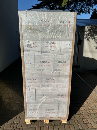 Bezfarebná baliaca páska DALPO 48x60 tichá odvíjacia akrylová tichá 48/60r