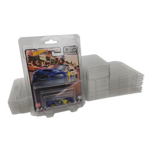 Ochranný kryt zberateľského puzdra pre modely Hot Wheels Premium