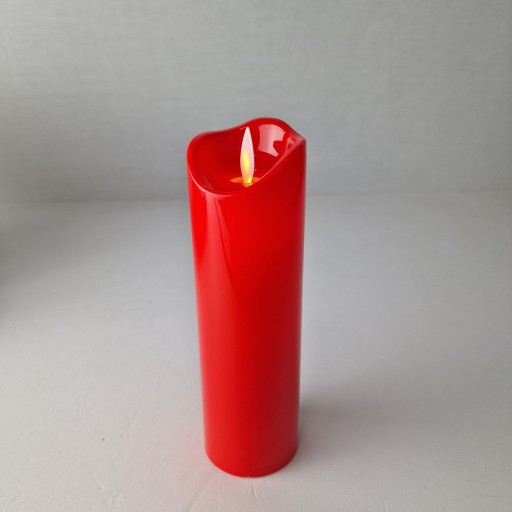 LED SVIEČKOVÁ VLOŽKA DO SVIEČKY SVIEČKA S POHYBNÝM PLAMEŇOM SVIEČKA NA BATÉRIU 17CM
