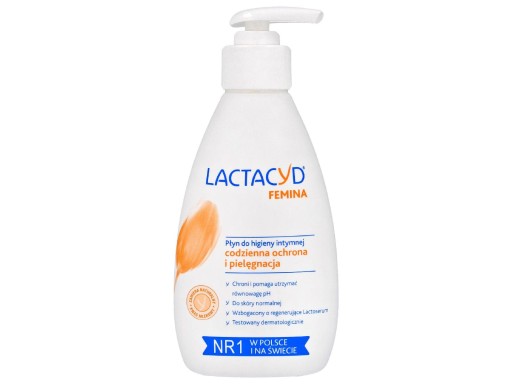 Lactacyd Femina Emulzia na intímnu hygienu - pumpička 200ml