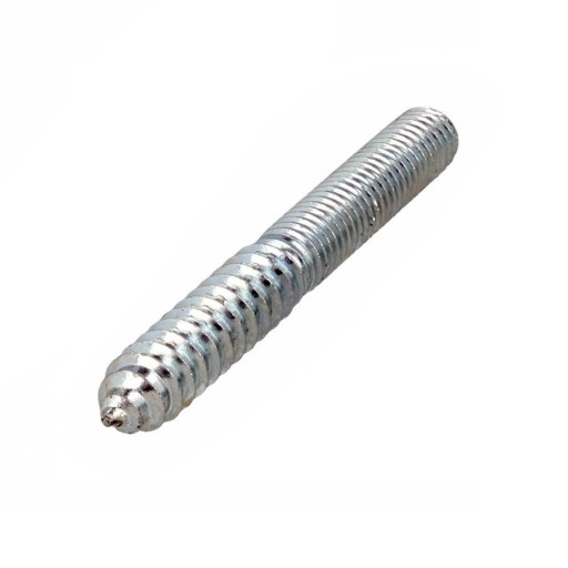 Obojstranný skrutkovací závit skrutka do dreva M8x70mm 10 ks