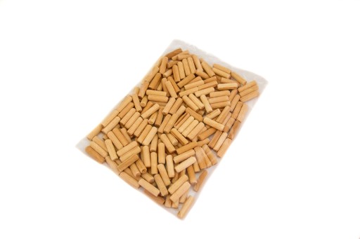 Upevňovacie kolíky na drevený nábytok 10x40mm - 100 ks